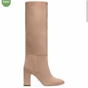 Stuart Weitzman Talina Boots - Adobe Beige